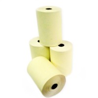 Bobina Termica Impressora 58mm X 30 Metros 10 Unid Amarelo