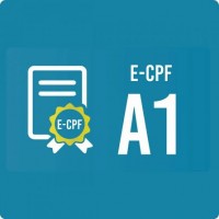 Certificado Digital A1- e-CPF
