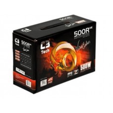 Fonte ATX C3 Tech Dsa-500VE 500R Ve Video Edition 500W